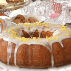 Bolo de Capim Limão