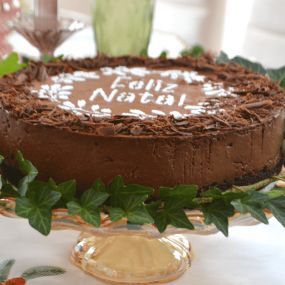Torta Moussse de Chocolate