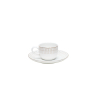 Aparelho de Jantar 42 peças porcelana Kiev Dourado - Imagem 6