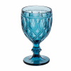 CJ 6 TAÇAS P/ÁGUA VIDRO DIAMOND AZUL 290ml - Imagem 3