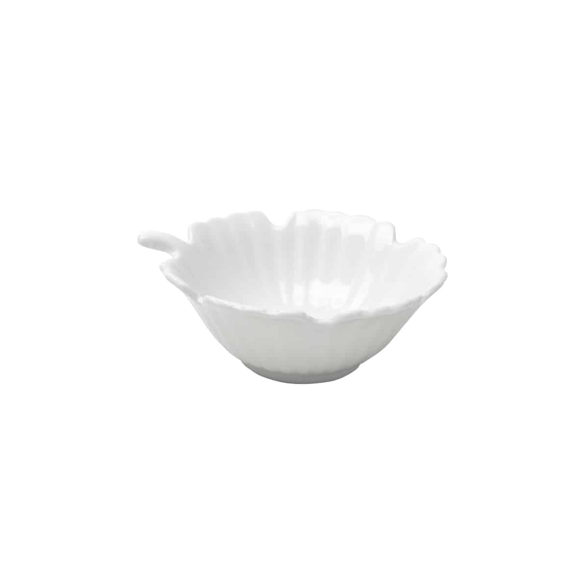 CJ 4 BOWLS PORCELANA LEAF 13x12x5cm - Imagem 2