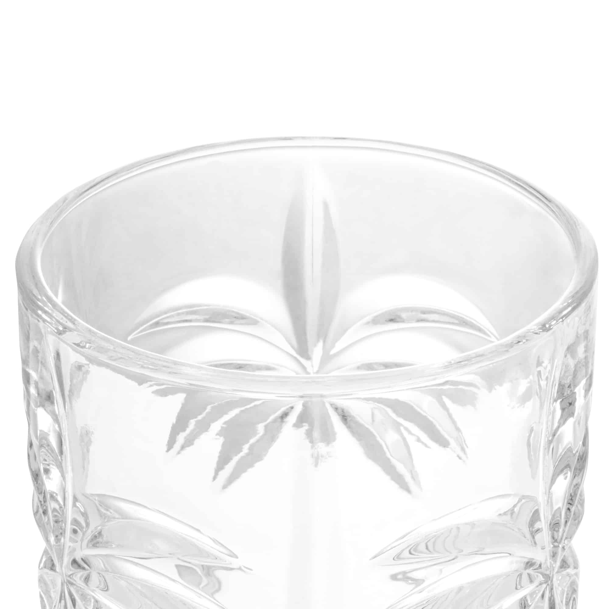 TAÇAS CRISTAL PALM TREE 450ml - Imagem 3