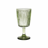 CJ 6 TAÇAS VIDRO LEAVES VERDE 320ml - Imagem 4