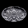 CJ 6 PRATOS CRISTAL DE CHUMBO P/BOLO LOUISE 18cm - Imagem 3