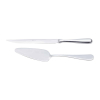 Conjunto de faca e espátula para bolo em aço inox - Imagem 4