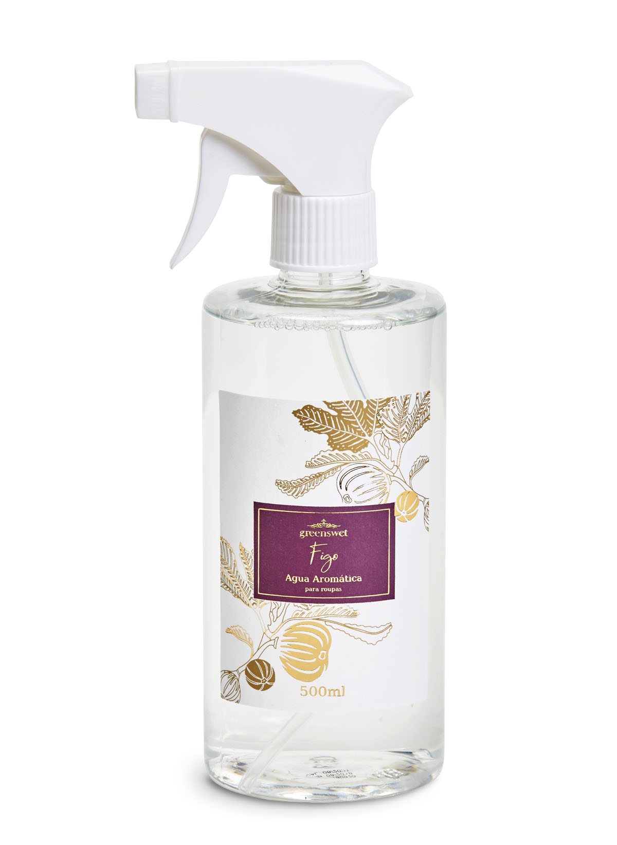 Água Aromática 500ml Essência de Figo