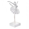 Escultura Bailarina em Poloresina - 13X24cm
