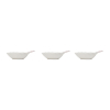 CJ 3 BOWLS PORCELANA BORBOLETAS 13x7x3cm - Imagem 2
