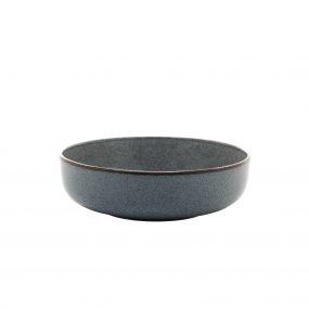 BOWL PORCELANA REACTIVE AZUL 15x5cm