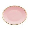 CJ 6 PRATOS SOBREMESA PORCELANA EGG ROSA MATT 19cm - Imagem 2