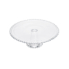 PRATO P/BOLO CRISTAL C/PÉ PEARL 31x11cm - Imagem 2