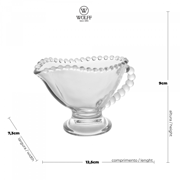 Molheira Cristal Pearl 140ml - Imagem 3