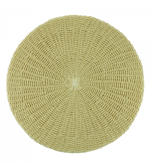 Lugar Americano Rattan Bege 38cm