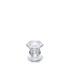 CJ 2 Porta Velas Cristal Claire 6x6cm - Imagem 2