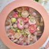 Flowerbox Flores & Macarons