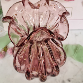 Alternative view of Flowerbox Murano Rosa