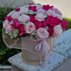 Flowerbox G Rosas Pink - Imagem 2