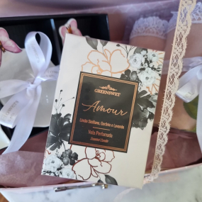 Alternative view of Box Maleta Rose