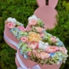 Flowerbox Easter Rosa