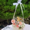 Mini flowerbox com potiche e ovinhos lindt - Imagem 3