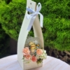 Mini flowerbox com potiche e ovinhos lindt - Imagem 4