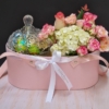 Flowerbox Lily Rosa Potiche