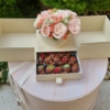 Flowerbox Surpresa Strawberries cor marfim - Imagem 3