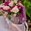 Flowerbox Lily no Potiche de Cristal e Pralinas Lindt - Imagem 3