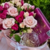 Flowerbox Lily no Potiche de Cristal e Pralinas Lindt - Imagem 4