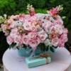 Flowerbox Maleta Amanda Rosas e Macarons - Imagem 3