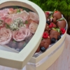 Heart Box Flores e chocoberry - Imagem 2