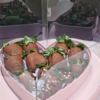 Heart Box Morangos cobertos com Chocolate - Imagem 2