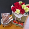 Flowerbox com kit fondue - Imagem 2