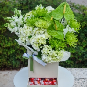 Flowerbox Supresa Selton com Lindt