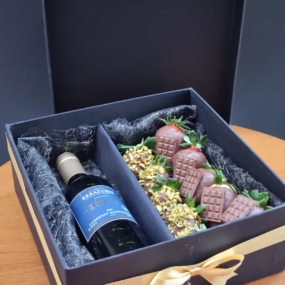 Berry Box Morangos e Cabernet Sauvignon 1870 375ml