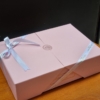 Table Box retangular Bloom Berry com flores - Imagem 3