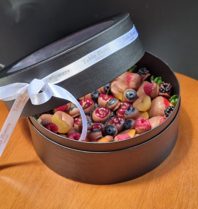 La Belle Black mix de berries e damascos