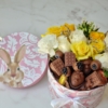 Flowerbox Pink Bunny Chocoberry - Imagem 2