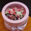 La Belle flores e chocoberry - box rosa - Imagem 3