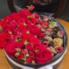 La Belle flores e chocoberry - black