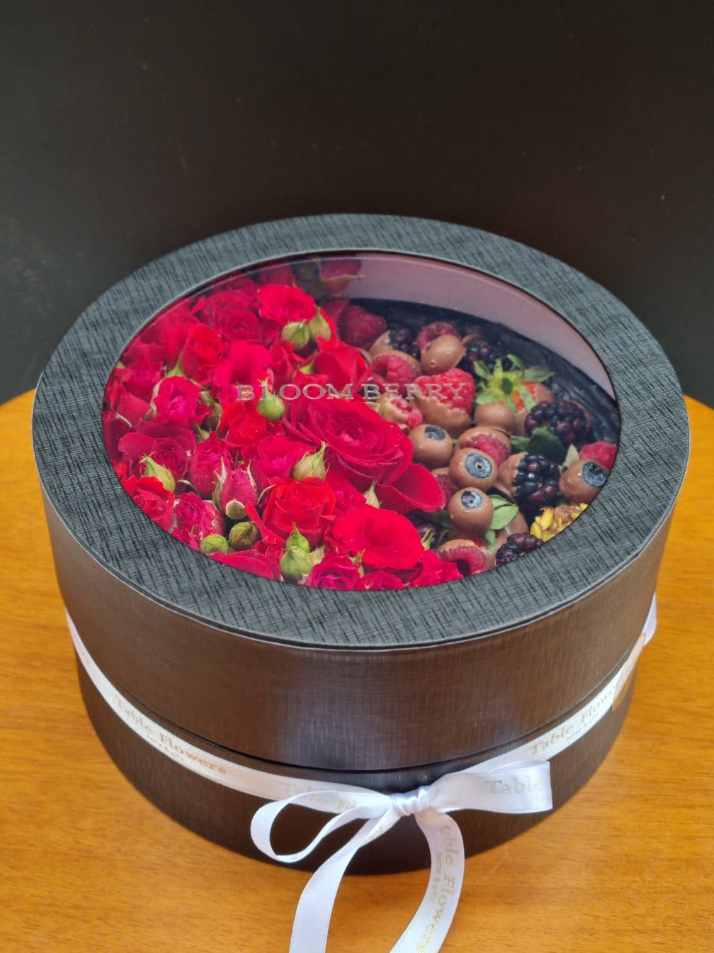 La Belle flores e chocoberry - black - Imagem 2