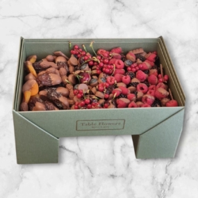 Table box bloom berry - verde oliva