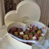 Heartbox off white Strawberry - Imagem 2