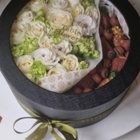 Alternative view of La Belle Black Flores e Chocoberry