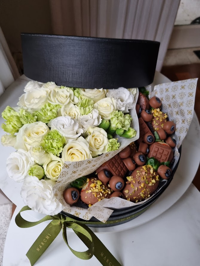 La Belle Black Flores e Chocoberry - Imagem 4