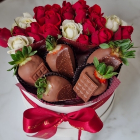 Alternative view of Flowerbox Petit Chocoberry