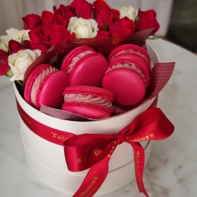 Flowerbox Petit Macarons