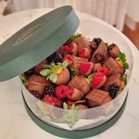 Alternative view of Berry Box Vitrine Santiago