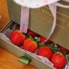 Kit Foundue Morangos e chocolate belga - Imagem 2
