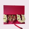 Box I love you Chocoberry e Rosas - Imagem 2